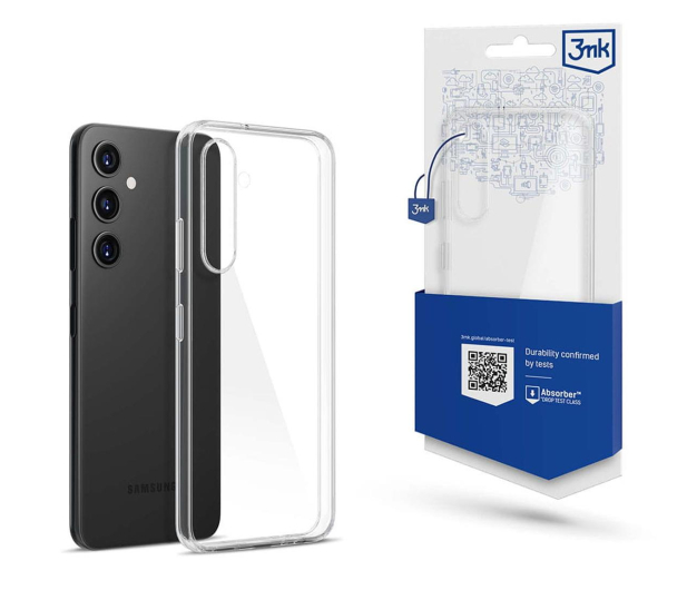 3mk Clear Case do Samsung Galaxy A15 - 1222447 - zdjęcie